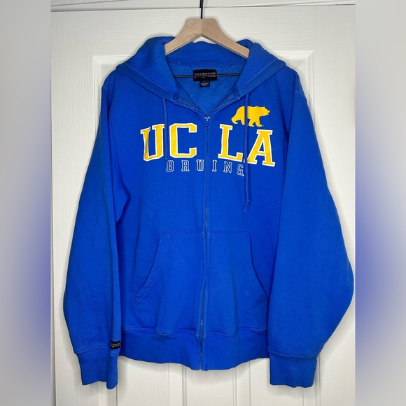 Jansport Other - UCLA BRUINS MENS ZIP UP HOODIE